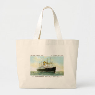 Bolsa Tote Grande Nieuw Amsterdam de 1906