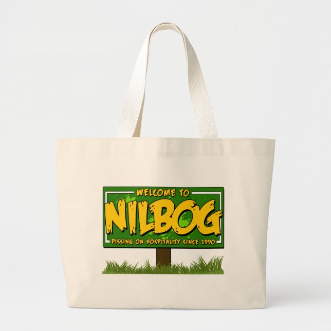 Bolsa Tote Grande nilbog (Frente)