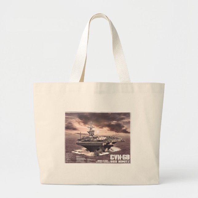 Bolsa Tote Grande Nimitz Bag (Frente)