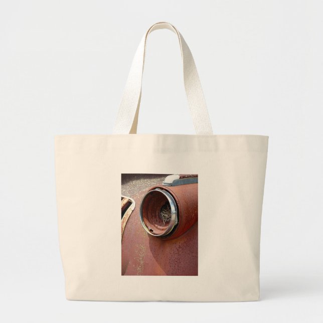 Bolsa Tote Grande Ninho de luz (Frente)