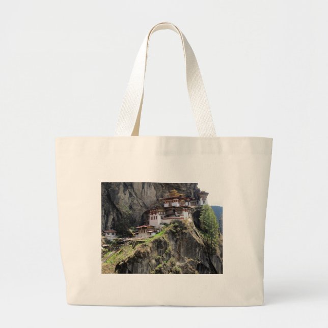 Bolsa Tote Grande ninho de tigre (Frente)