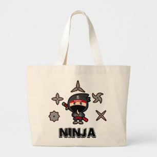 Bolsa Tote Grande Ninja Boy