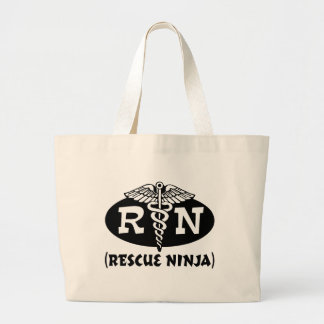 Bolsa Tote Grande Ninja Nurse