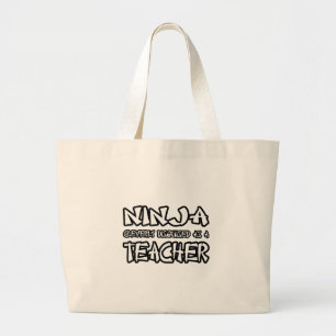 Bolsa Tote Grande Ninja... Professor