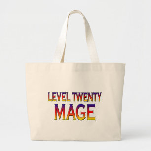 Bolsa Tote Grande Nível 20 Mage