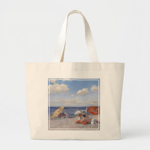 Bolsa Tote Grande No beira-mar c.1892