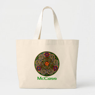 Bolsa Tote Grande Nó do céltico de McCann