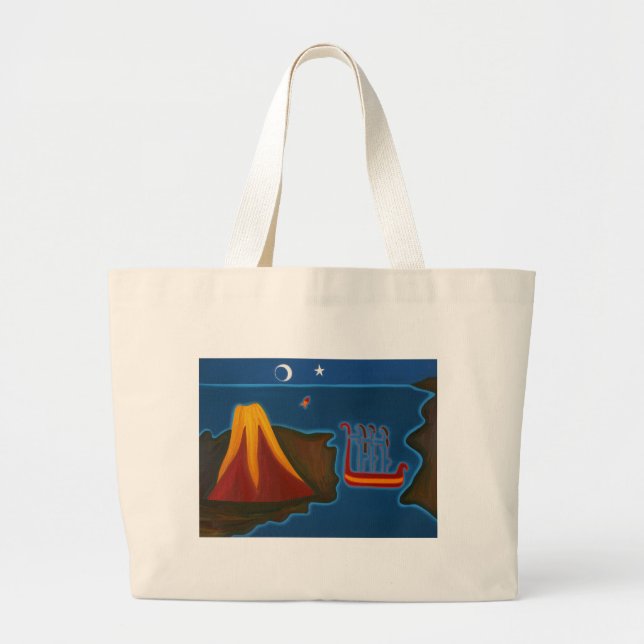 Bolsa Tote Grande No Estreito de Messina 2006 (Frente)
