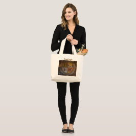Bolsa Tote Grande No Grand Canyon