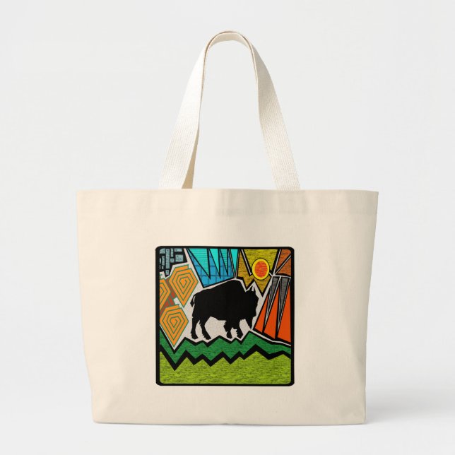 Bolsa Tote Grande No intervalo (Frente)