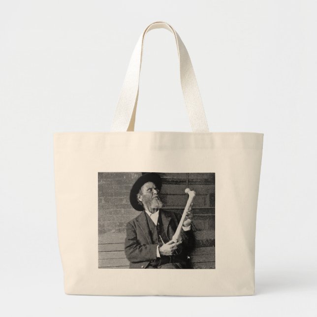 Bolsa Tote Grande No saco imóvel (Frente)