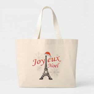 Bolsa Tote Grande Noel de Joyeux
