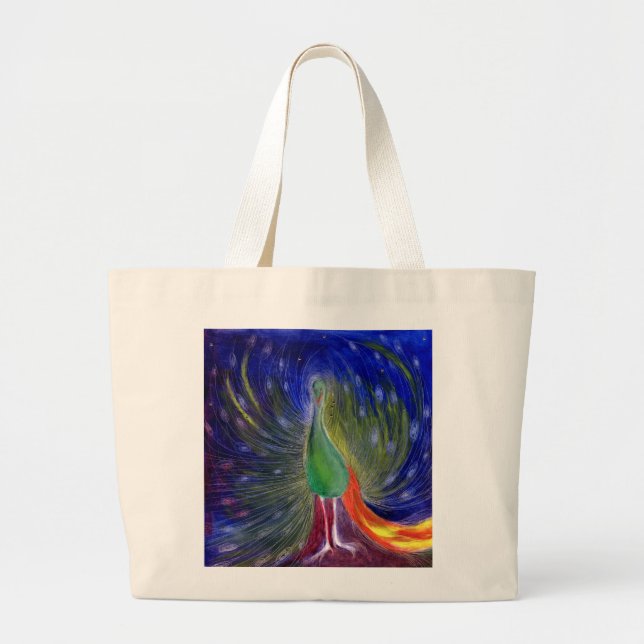 Bolsa Tote Grande Noite da luz 2012 (Frente)