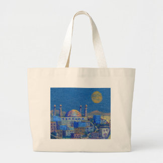 Bolsa Tote Grande Noites árabes