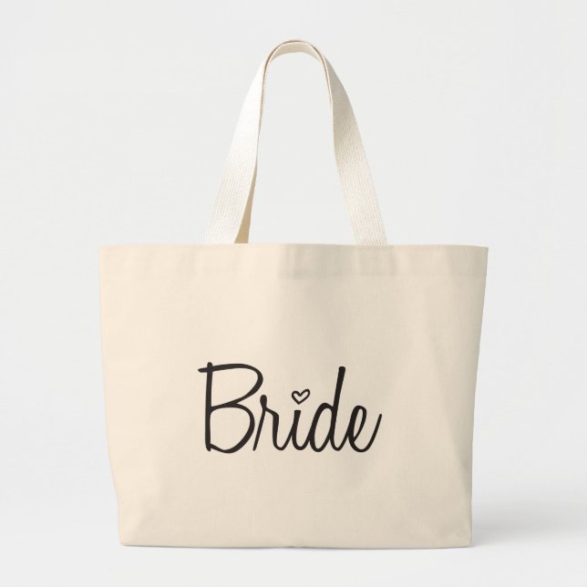 Bolsa Tote Grande Noiva (Frente)