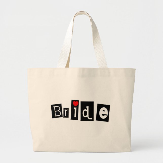 Bolsa Tote Grande Noiva (Frente)