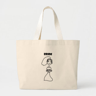 Bolsa Tote Grande Noiva
