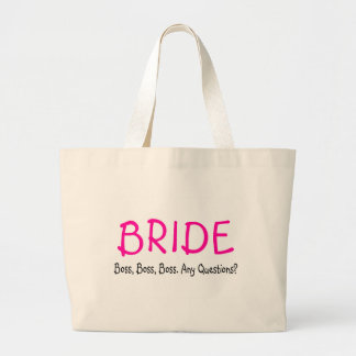 Bolsa Tote Grande Noiva (chefe)