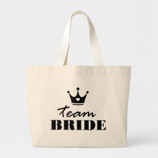 Bolsa Tote Grande Noiva da equipe