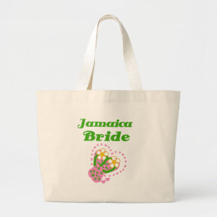Bolsa Tote Grande Noiva de Jamaica