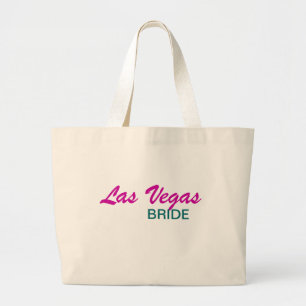 Bolsa Tote Grande Noiva de Las Vegas