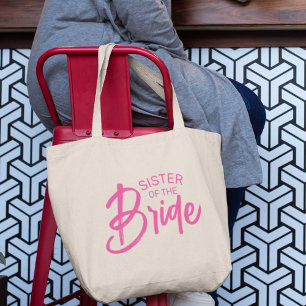 Bolsa Tote Grande Noiva Texto Personalizado