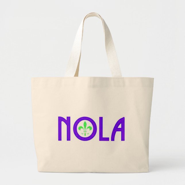 BOLSA TOTE GRANDE NOLA (Frente)