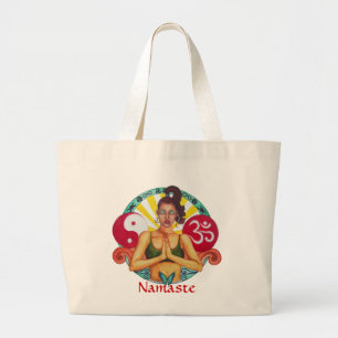 Bolsa Tote Grande Nome