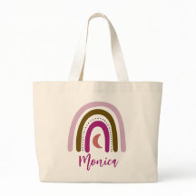 Nome personalizado Arco-íris elegante