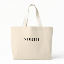 Norte | Logotipo Preto Minimalista Clássico Atempo