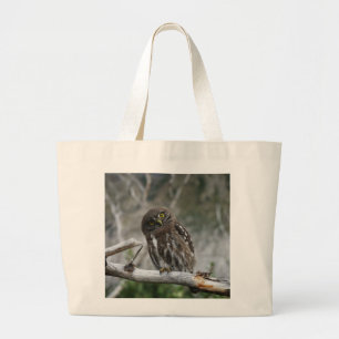 Bolsa Tote Grande Norte Pygmy Owl