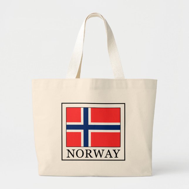 Bolsa Tote Grande Noruega (Frente)