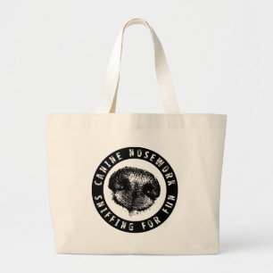 Bolsa Tote Grande Nosework canino, Sniffing para o divertimento