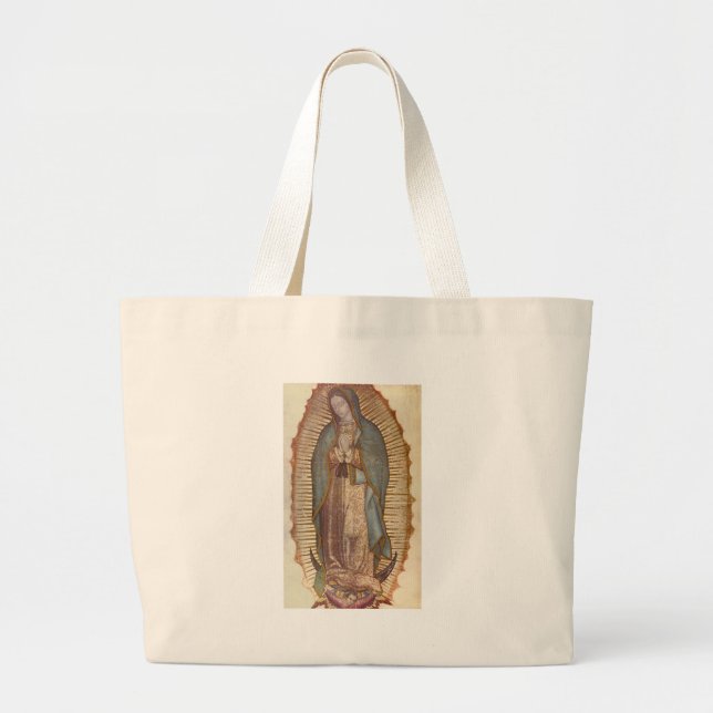 BOLSA TOTE GRANDE NOSSA SENHORA DE GUADALUPE (Frente)