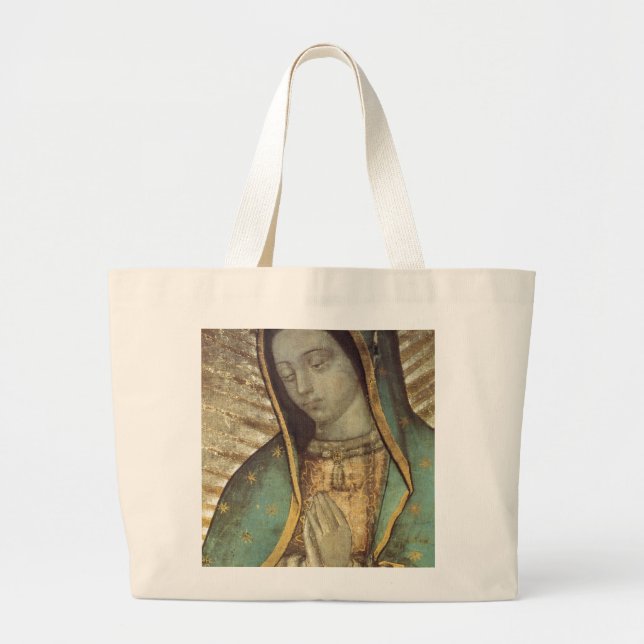 BOLSA TOTE GRANDE NOSSA SENHORA DE GUADALUPE (Frente)