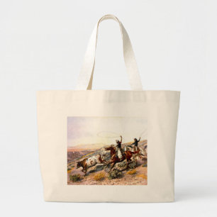 Bolsa Tote Grande Nostalgia ocidental