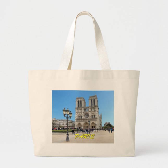 Bolsa Tote Grande Notre Dame PARIS (Frente)