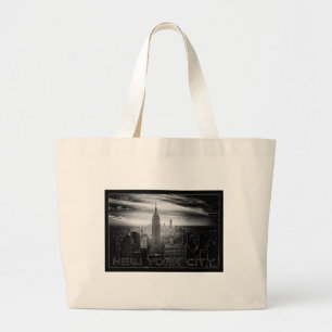 BOLSA TOTE GRANDE NOVA IORQUE