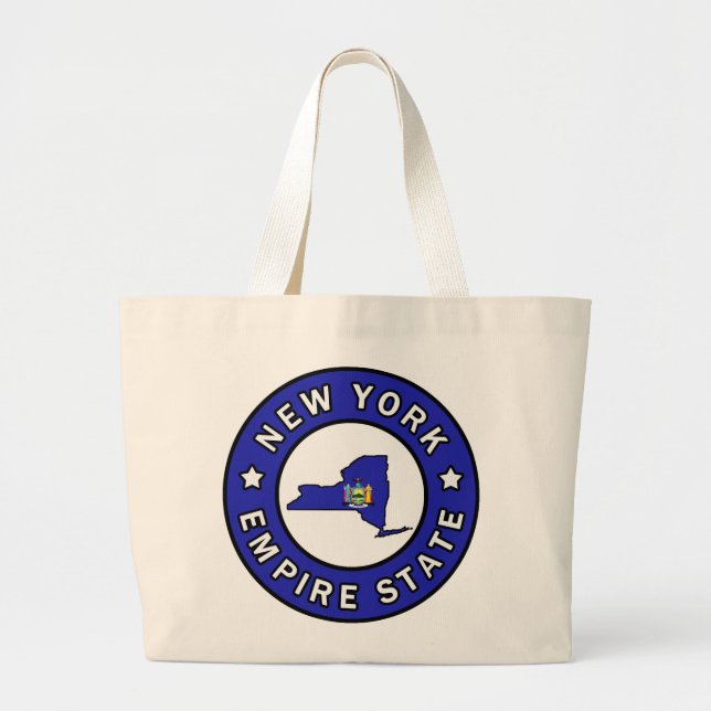 Bolsa Tote Grande Nova Iorque (Frente)