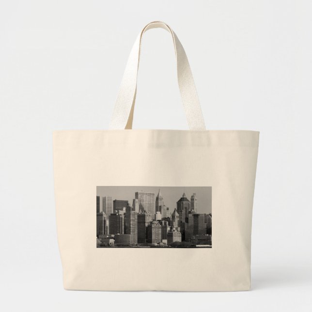 Bolsa Tote Grande Nova Iorque (Frente)