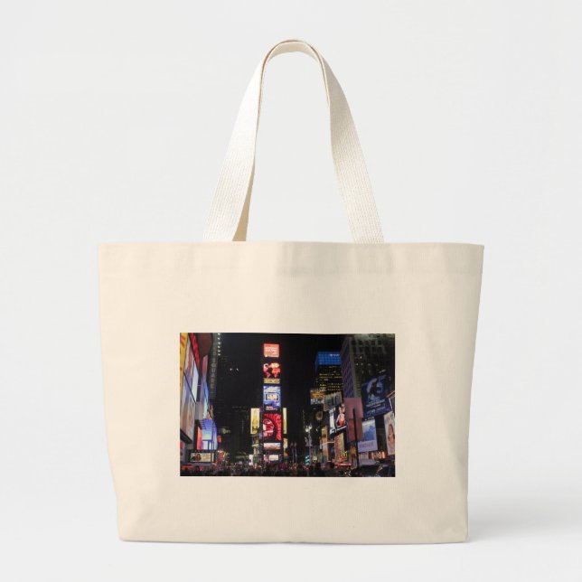 Bolsa Tote Grande Nova Iorque de Times Square (Frente)
