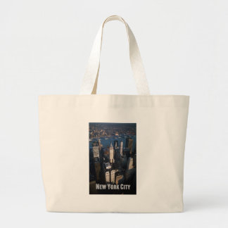 Bolsa Tote Grande Nova Iorque Inferior de Manhattan