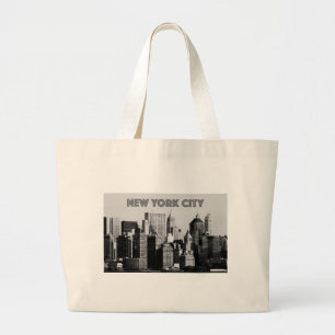 Bolsa Tote Grande Nova Iorque Lower-Manhattan Pro Foto