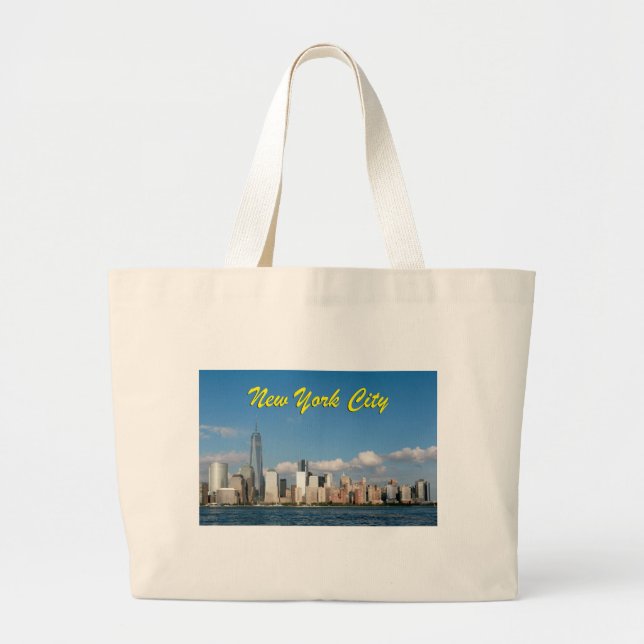 Bolsa Tote Grande Nova Iorque nos EUA (Frente)