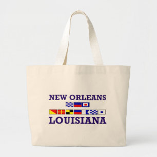 Bolsa Tote Grande Nova Orleans Tote Bag