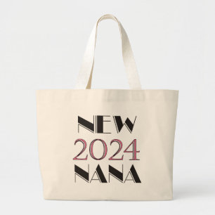 Bolsa Tote Grande Nova Sacos de Tote da Nova Nana 2024