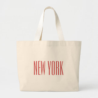 Bolsa Tote Grande Nova York Jumbo Tote