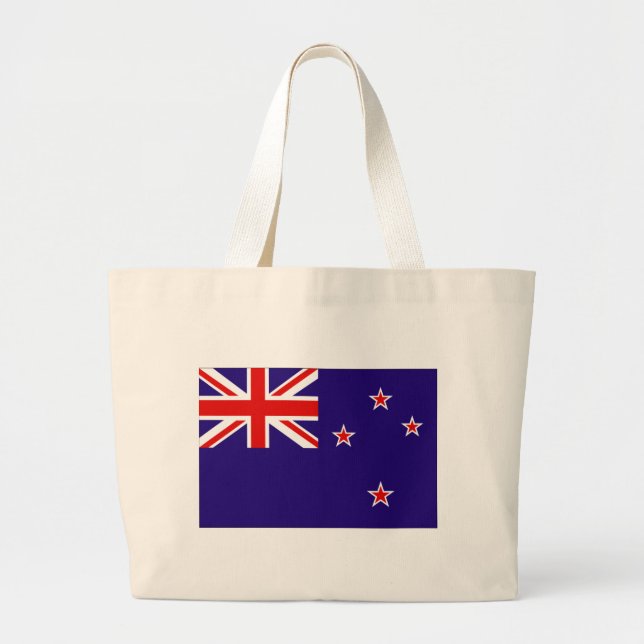 Bolsa Tote Grande Nova Zelândia (Frente)