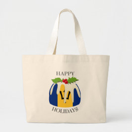 Bolsa Tote Grande Novidade | Pudim festivo | PAVILHÃO BARBADOS
