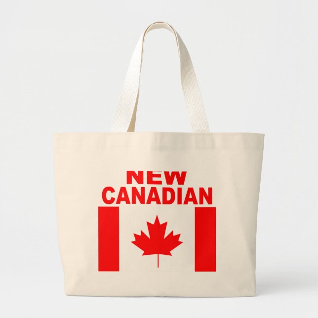 BOLSA TOTE GRANDE NOVO CANADIANO (Frente)